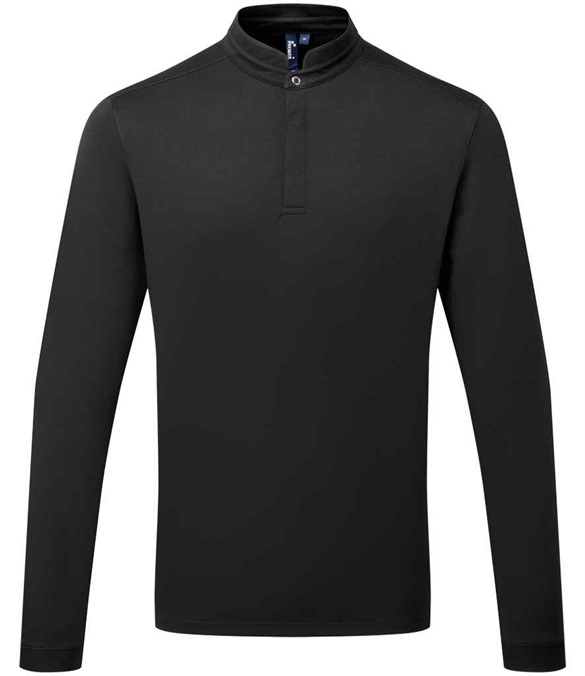 Premier Essential Coolchecker&#174; Long Sleeve Chef&#39;s Shirt