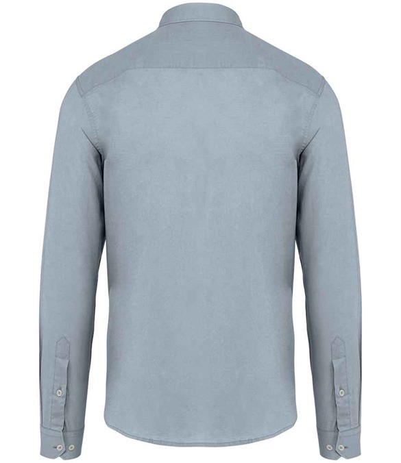 Spasso Long Sleeve Poplin Shirt