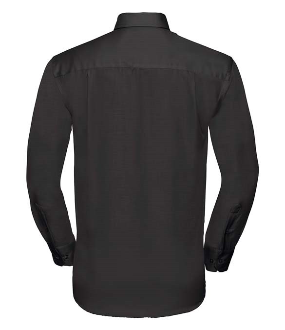 Russell Collection Long Sleeve Ultimate Non-Iron Shirt