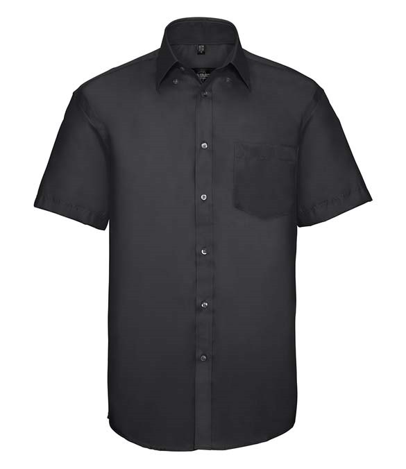 Russell Collection Short Sleeve Ultimate Non-Iron Shirt