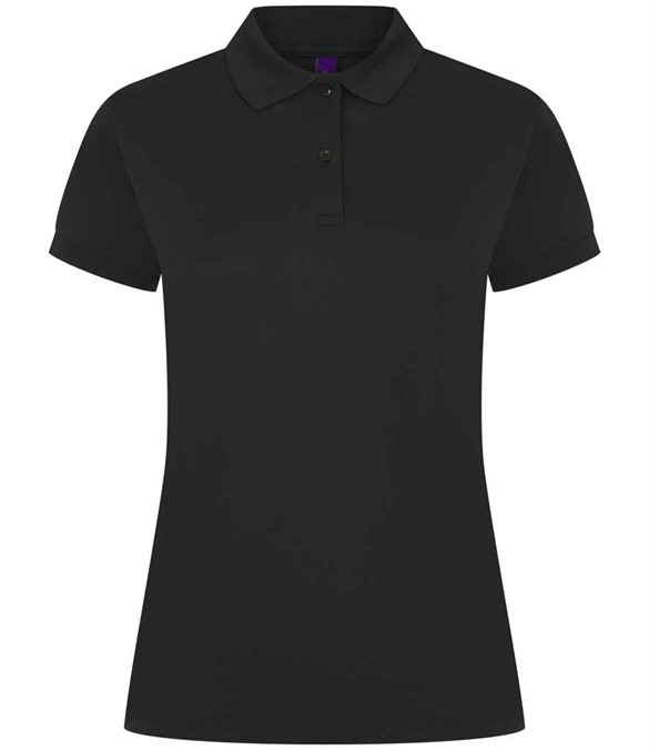 Henbury Ladies Coolplus&#174; Wicking Piqu&#233; Polo Shirt