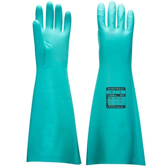 Nitrile Gauntlet  48cm