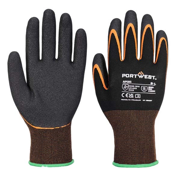 Grip 15 Nitrile Double Palm Glove