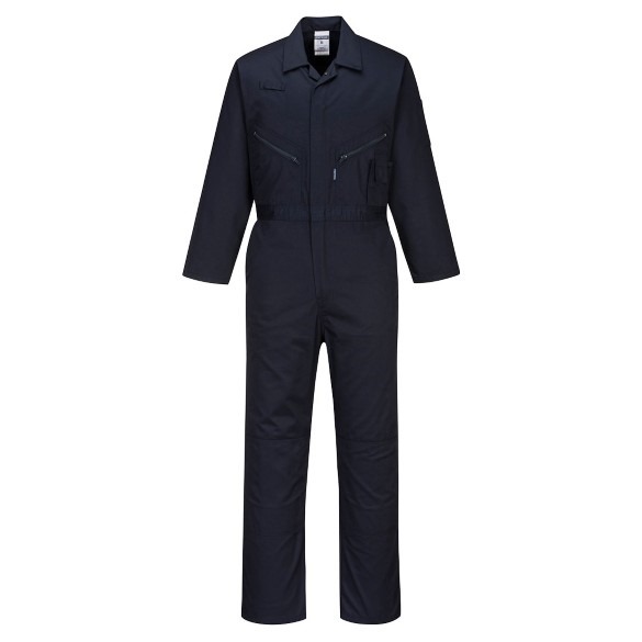 Coverall With Kneepad Pockets