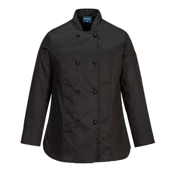 Rachel Women&#39;s Chefs Jkt L/S