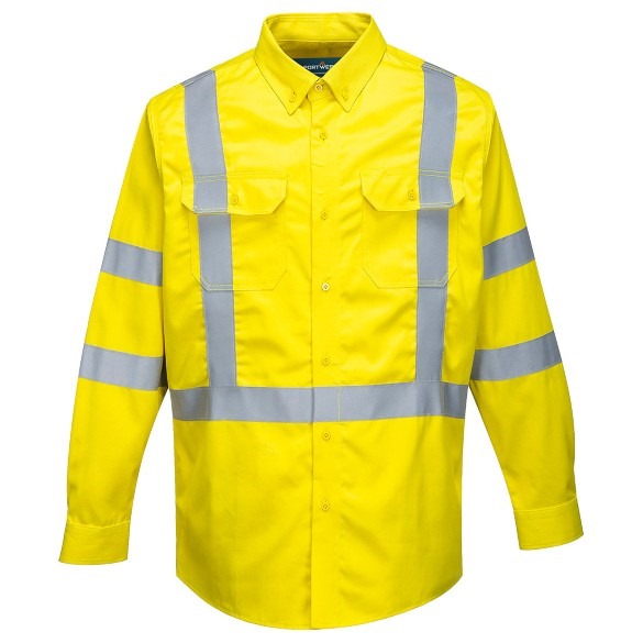 Bizflame 88/12 Hi-Vis FR Shirt