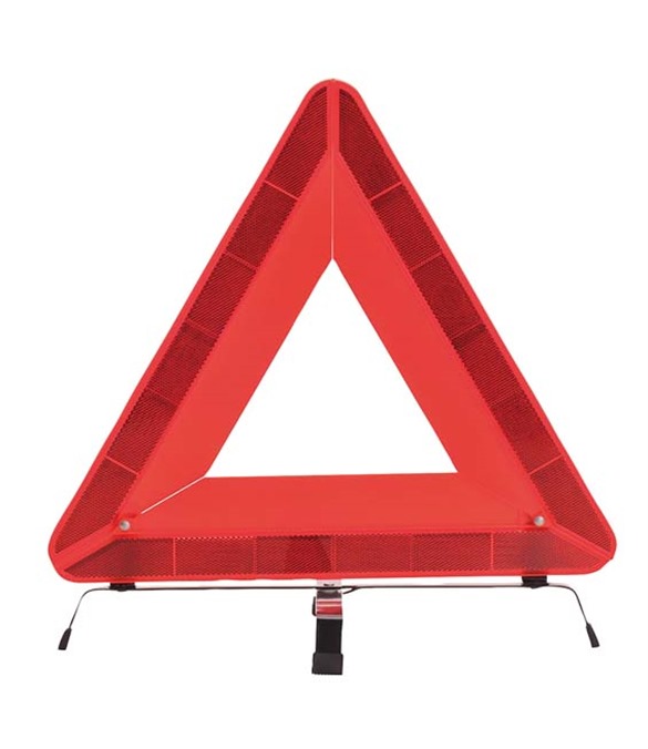 Folding Warning Triangle