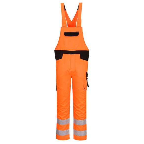 PW2 Hi-Vis Bib &amp;amp;amp; Brace