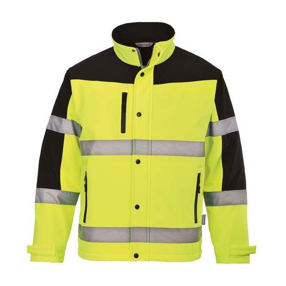 Hi-Vis Two-Tone Softshell