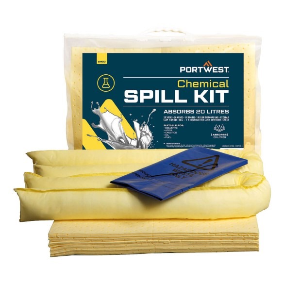 Spill Chemical Kit 20L  (Pk6)