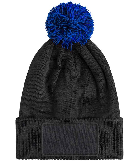 Beechfield Kids Snowstar® Patch Beanie