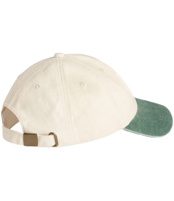 Beechfield Contrast Peak Low Profile Vintage Cap