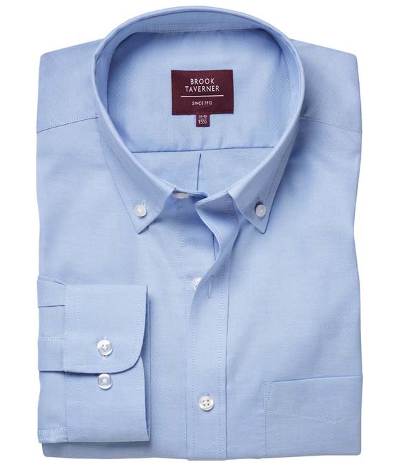 Brook Taverner Whistler Long Sleeve Oxford Shirt