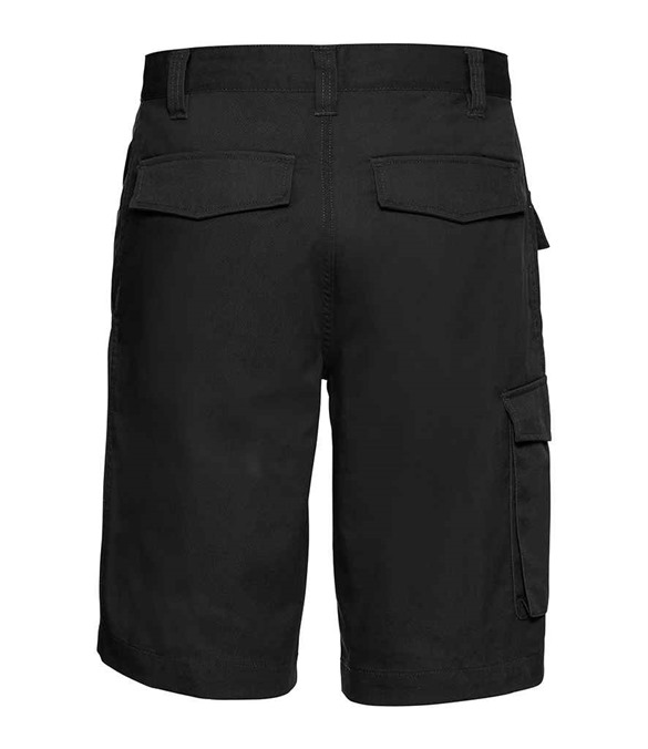 Russell Athletic Workwear Poly/Cotton Shorts