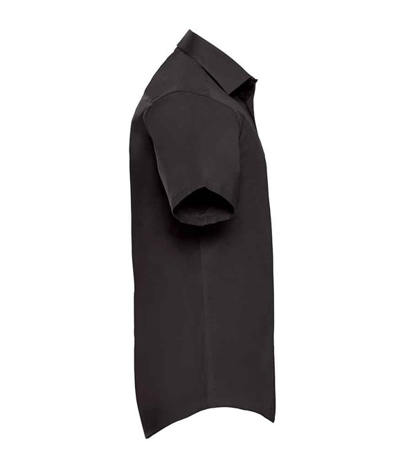 Russell Athletic Collection Short Sleeve Easy Care Fitted Shirt