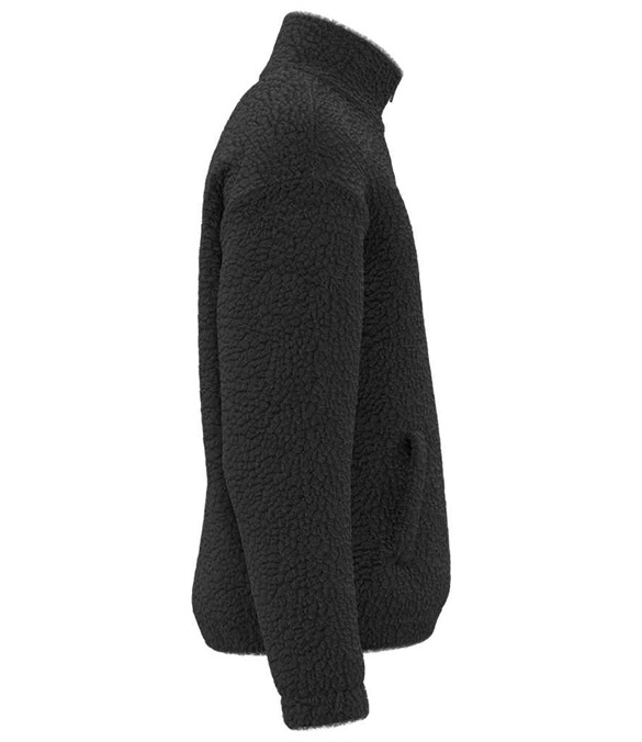 Spasso Unisex Sherpa Drop Shoulder 1/4 Zip Sweat