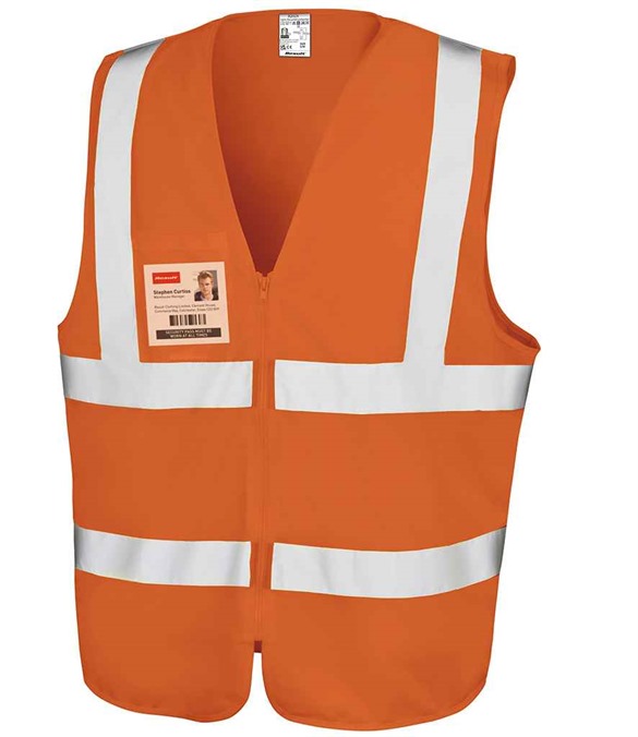 Result Core Zip ID Safety Tabard