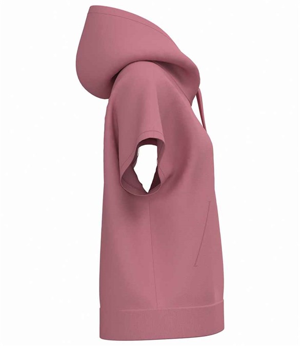 Native Spirit Ladies French Terry Sleeveless Hooded Sweatshirt