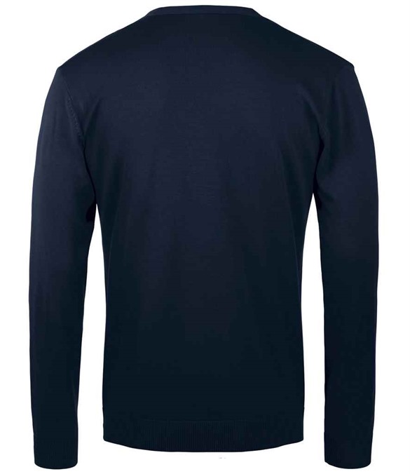 SOL&#39;S Golden Cotton Acrylic V Neck Cardigan