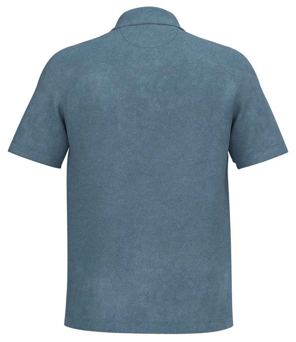 Spasso Terry Towel Polo Shirt