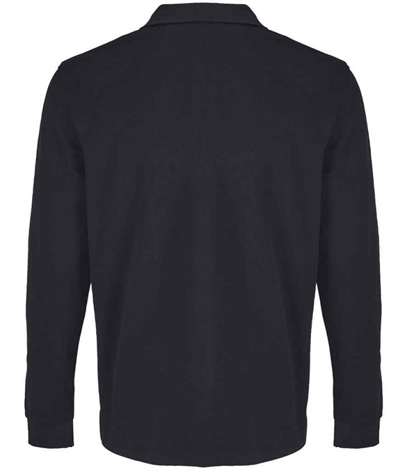 SOL'S Unisex Pacific Long Sleeve Piqué Polo Shirt