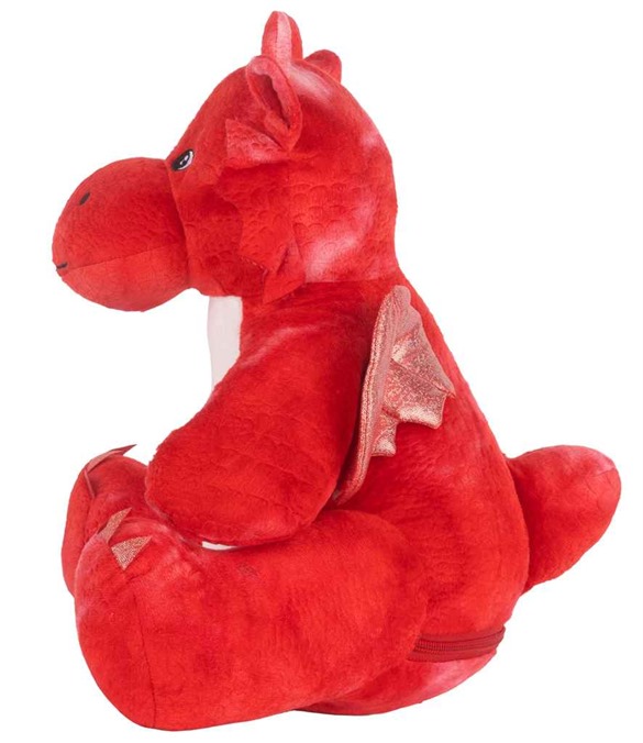 Mumbles Zippie Red Dragon