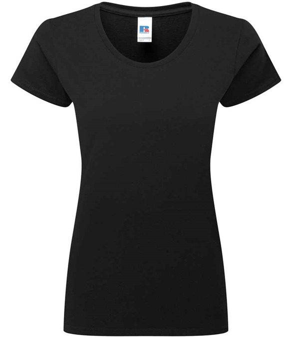 Russell Ladies Authentic Classic Ringspun T-Shirt