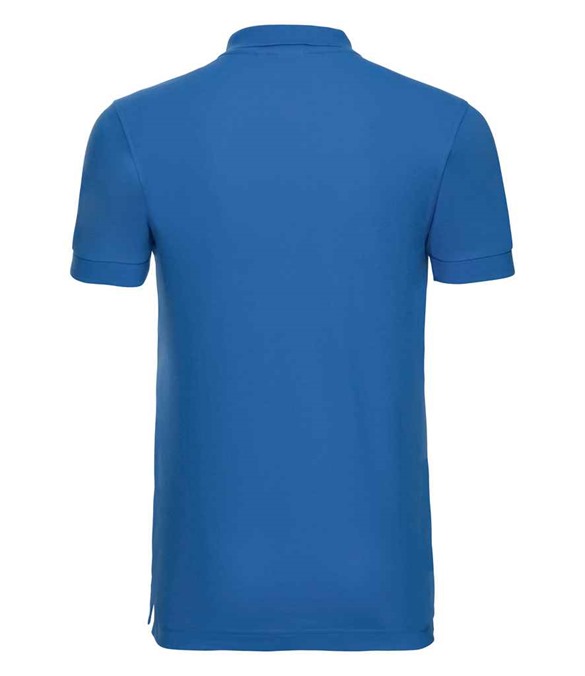 Russell Athletic Stretch Piqué Polo Shirt