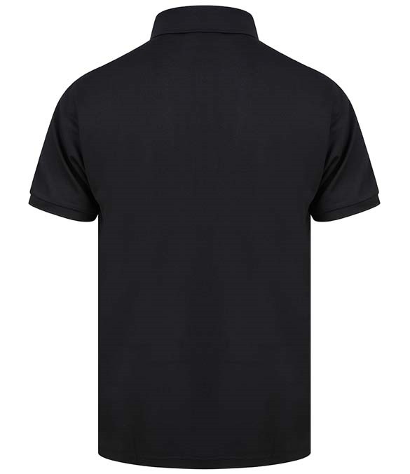 Henbury Recycled Polyester Piqu&#233; Polo Shirt