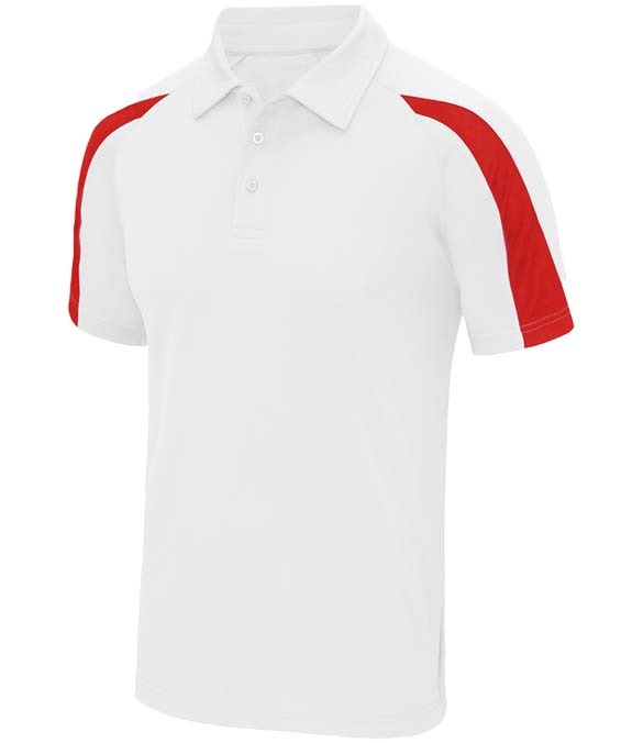 AWDis Cool Contrast Polo Shirt