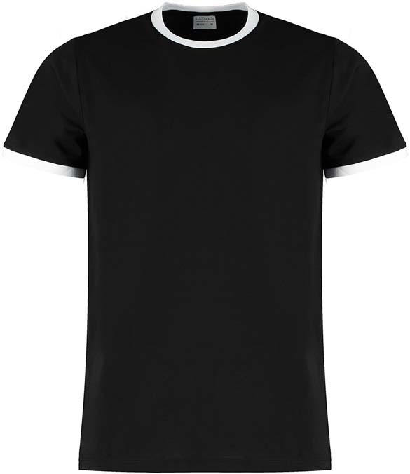 Kustom Kit Fashion Fit Ringer T-Shirt