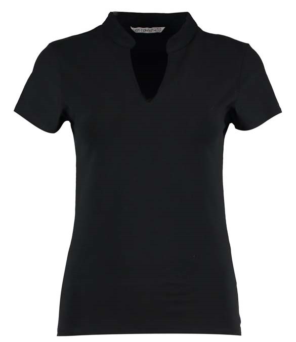 Kustom Kit Ladies V Neck Corporate Top