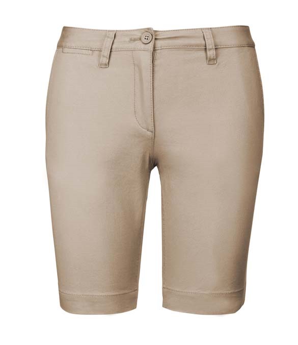 Kariban Ladies Chino Bermuda Shorts