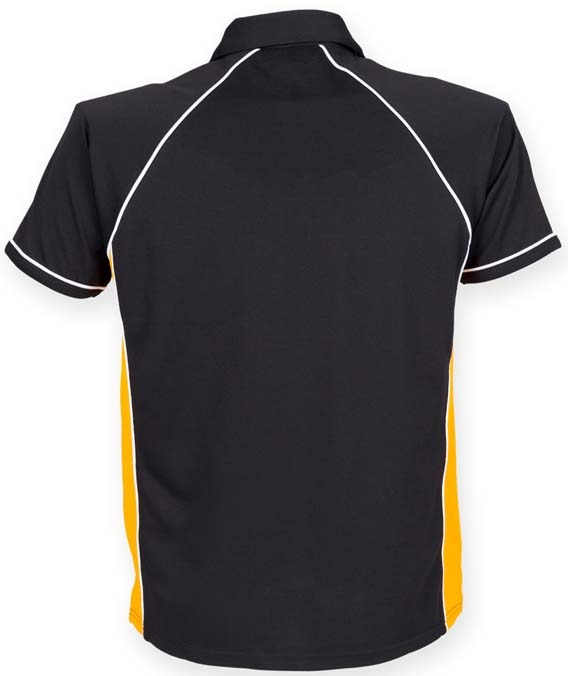 Finden and Hales Performance Piped Polo Shirt