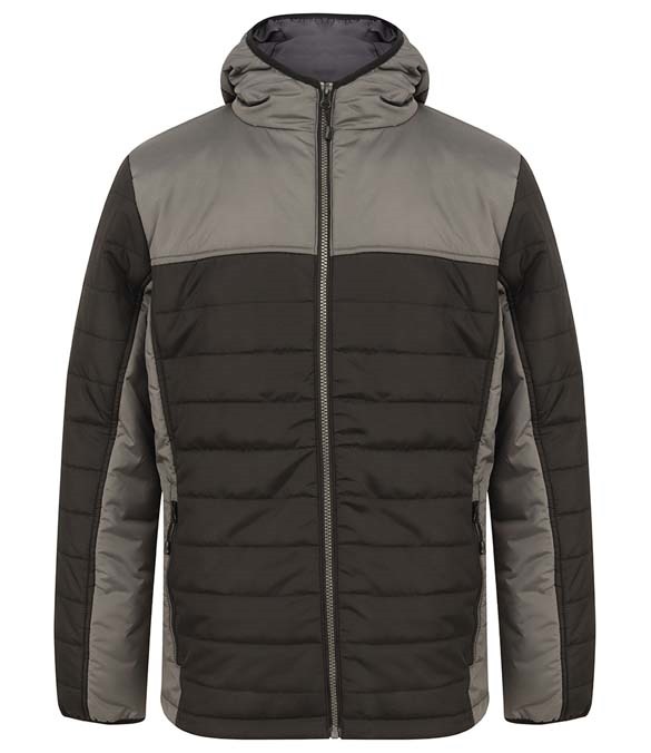 Finden and Hales Contrast Padded Jacket