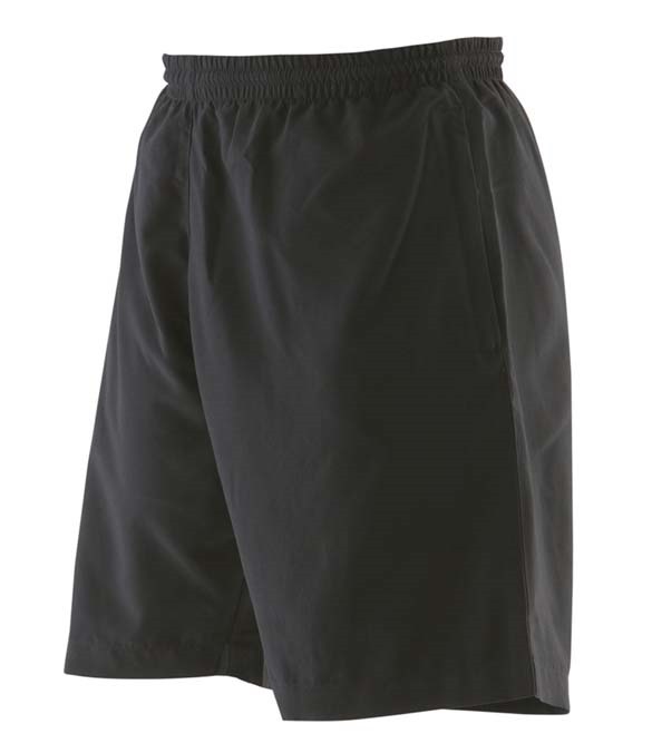 Finden and Hales Ladies Microfibre Shorts