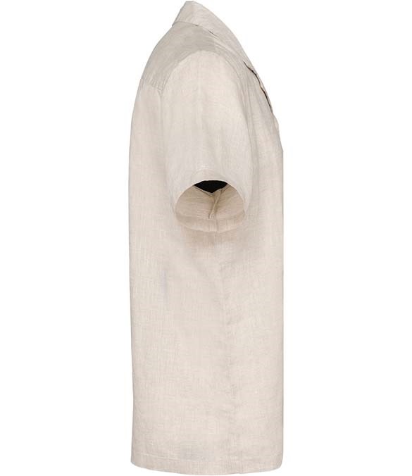 Native Spirit Short Sleeve Linen Shirt