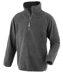 Result Recycled Kids Zip Neck Micro Fleece
