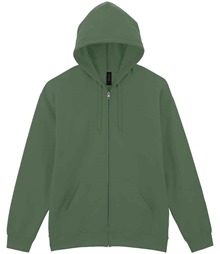 Gildan SoftStyle® Midweight Full Zip Hooded Sweatshirt