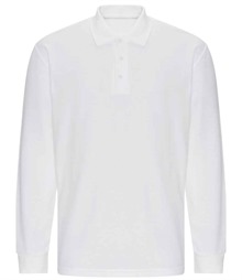 Pro RTX Pro Long Sleeve Piqué Polo Shirt