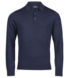 Tee Jays Knitted Polo Shirt