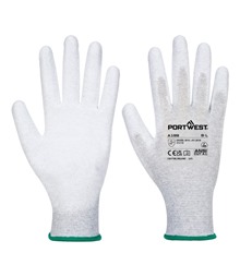 Antistatic PU Palm Glove