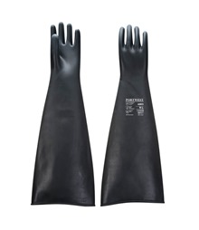 Heavy Latex Gauntlet  60cm