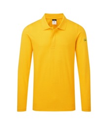 Anti-Static ESD Polo Shirt L/S