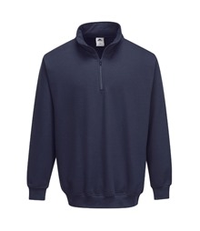 Zip Neck Sweatshirt