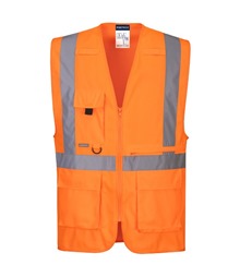 Hi-Vis Executive Tablet Vest