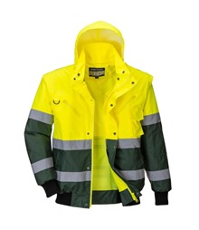 Hi-Vis Bomber Jacket