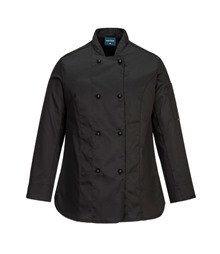 Rachel Women's Chefs Jkt L/S