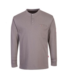 FR Antistatic Henley T-Shirt