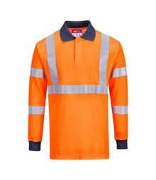 Modaflame Hi-Vis Polo Shirt